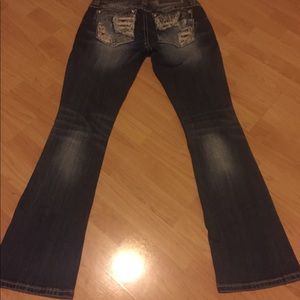 Miss Me size 29 Bootcut Jeans